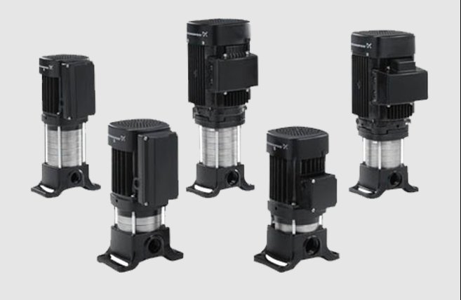 CMV close-coupled vertical, multistage pump