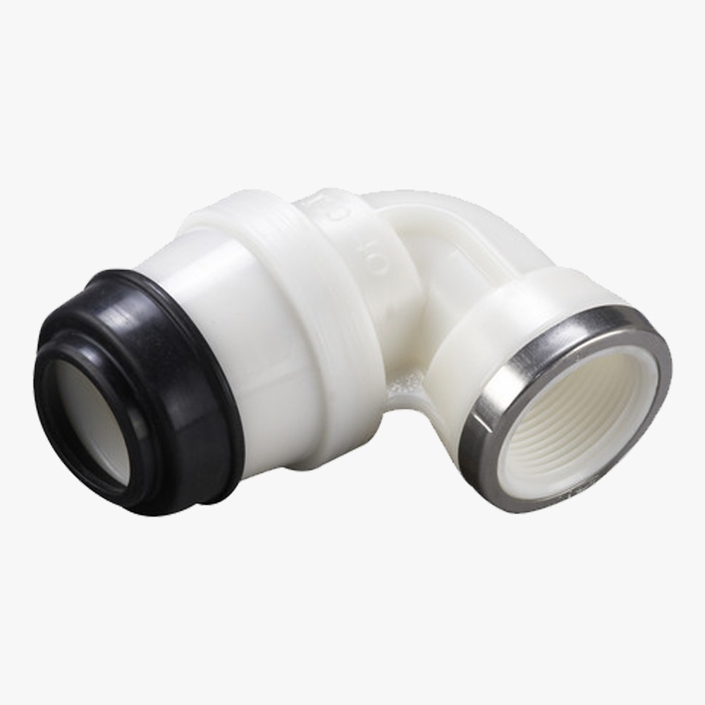 Elbow ISO fitting 90° with internal thread
