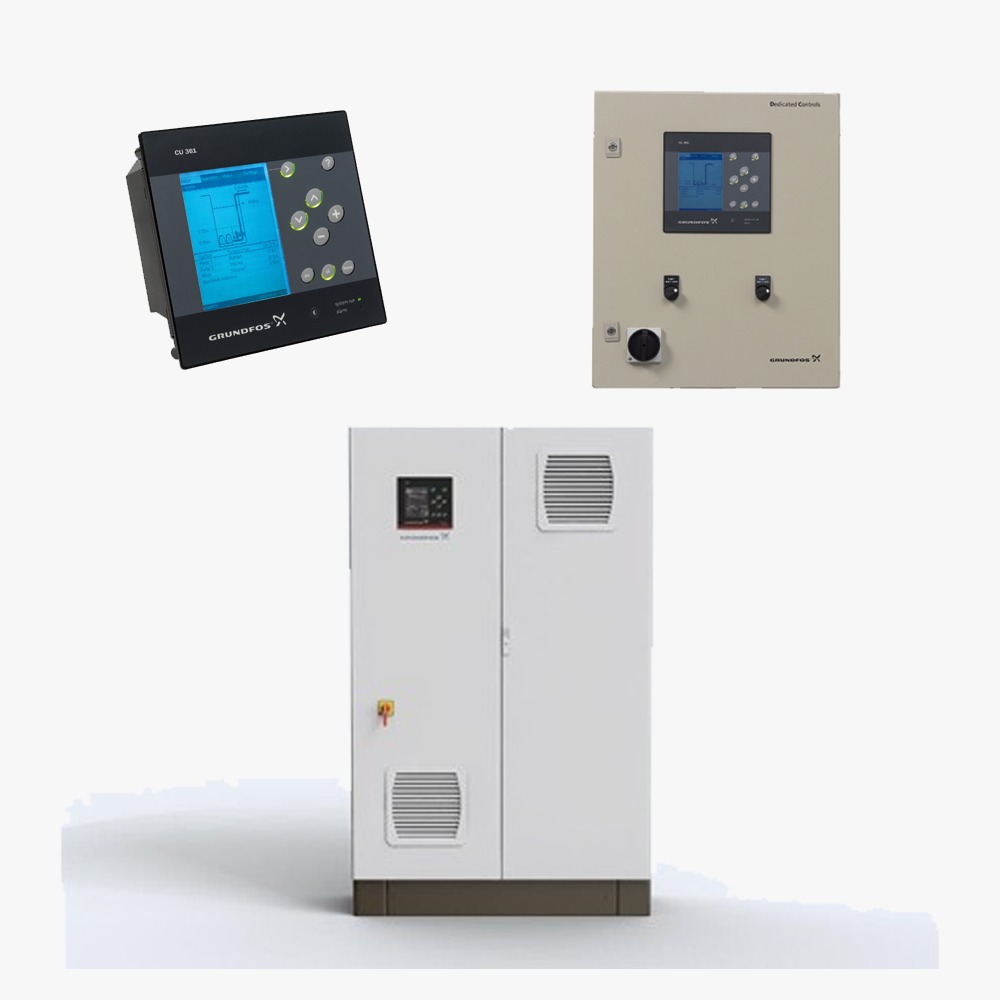Dedicated Controls pump controller - wastewater pumping stations Dedicated Controls pump controller Grundfos Indonesia