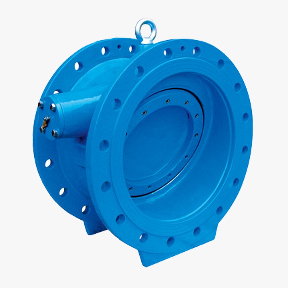 Non Return Valve ÖZKAN, Slanted Seat Check Valve, Resilient Seated