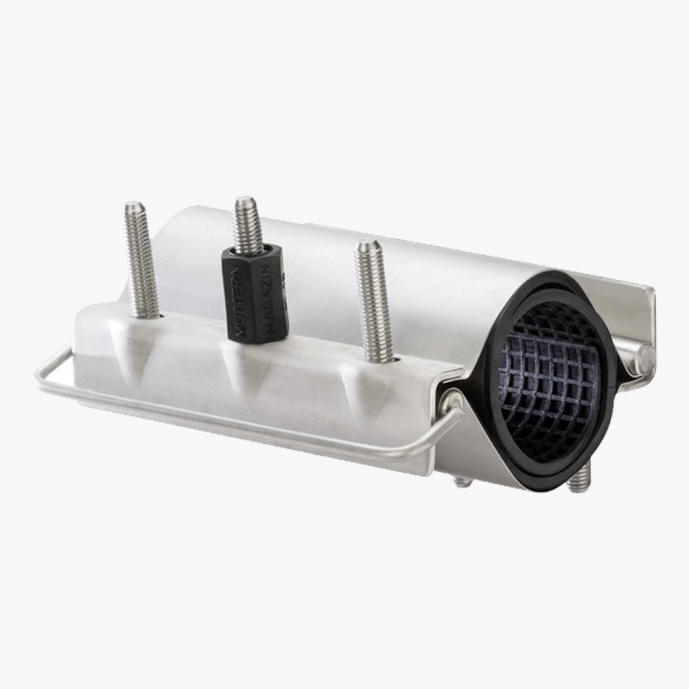 Pipe repair clamps double lug (Länge 200-380)