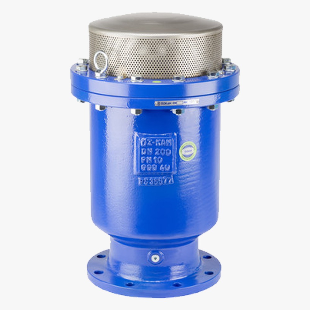 Özkan Combination Air Valve, 3 way function