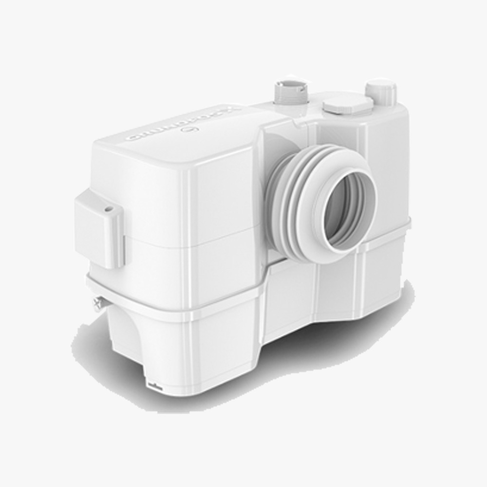SOLOLIFT2 domestic lifting station - toilet discharge and grey wastewater