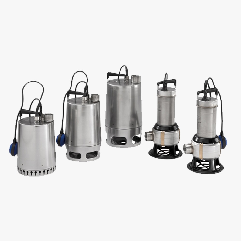Unilift AP single-stage, submersible drainage pump Unilift AP Grundfos Indonesia