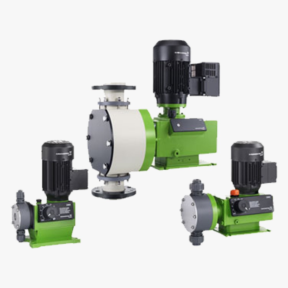DMX mechanical diaphragm dosing pump DMX Grundfos Indonesia