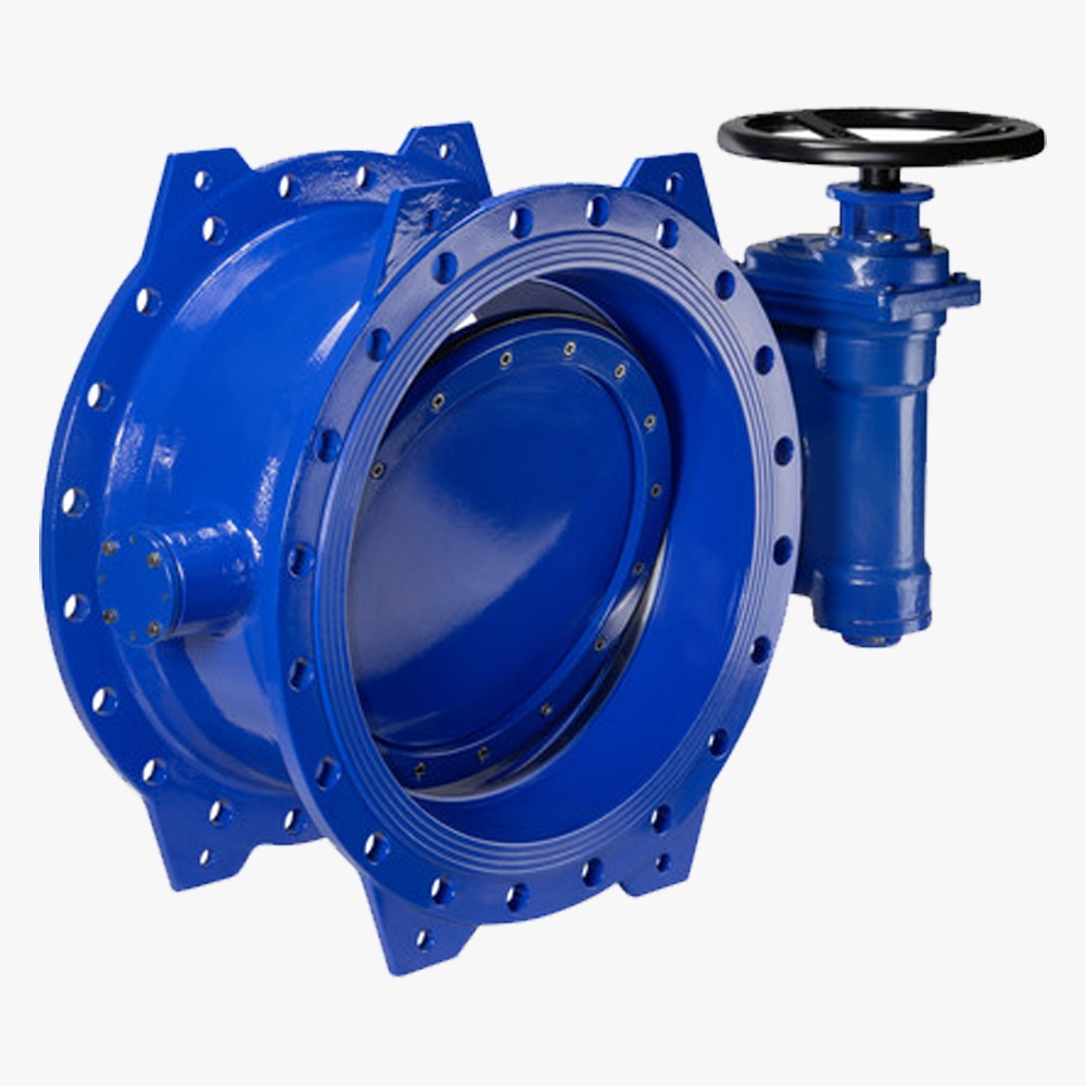 Özkan Butterfly valve double eccentric