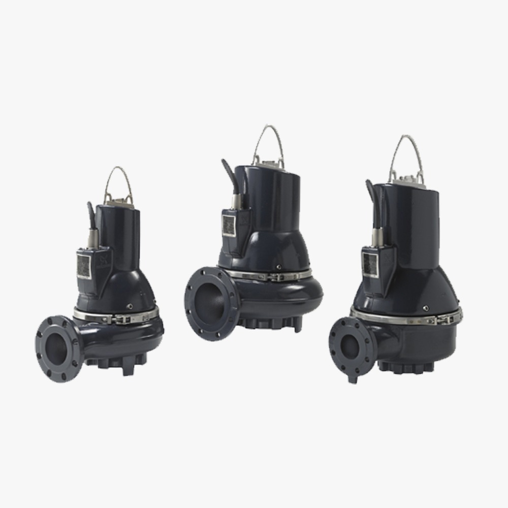 SL 0.9-11 kW submersible wastewater pump SL  Grundfos Indonesia