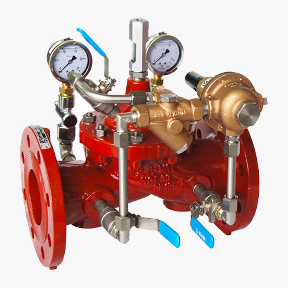 Pressurereducing Valve Cla-Val