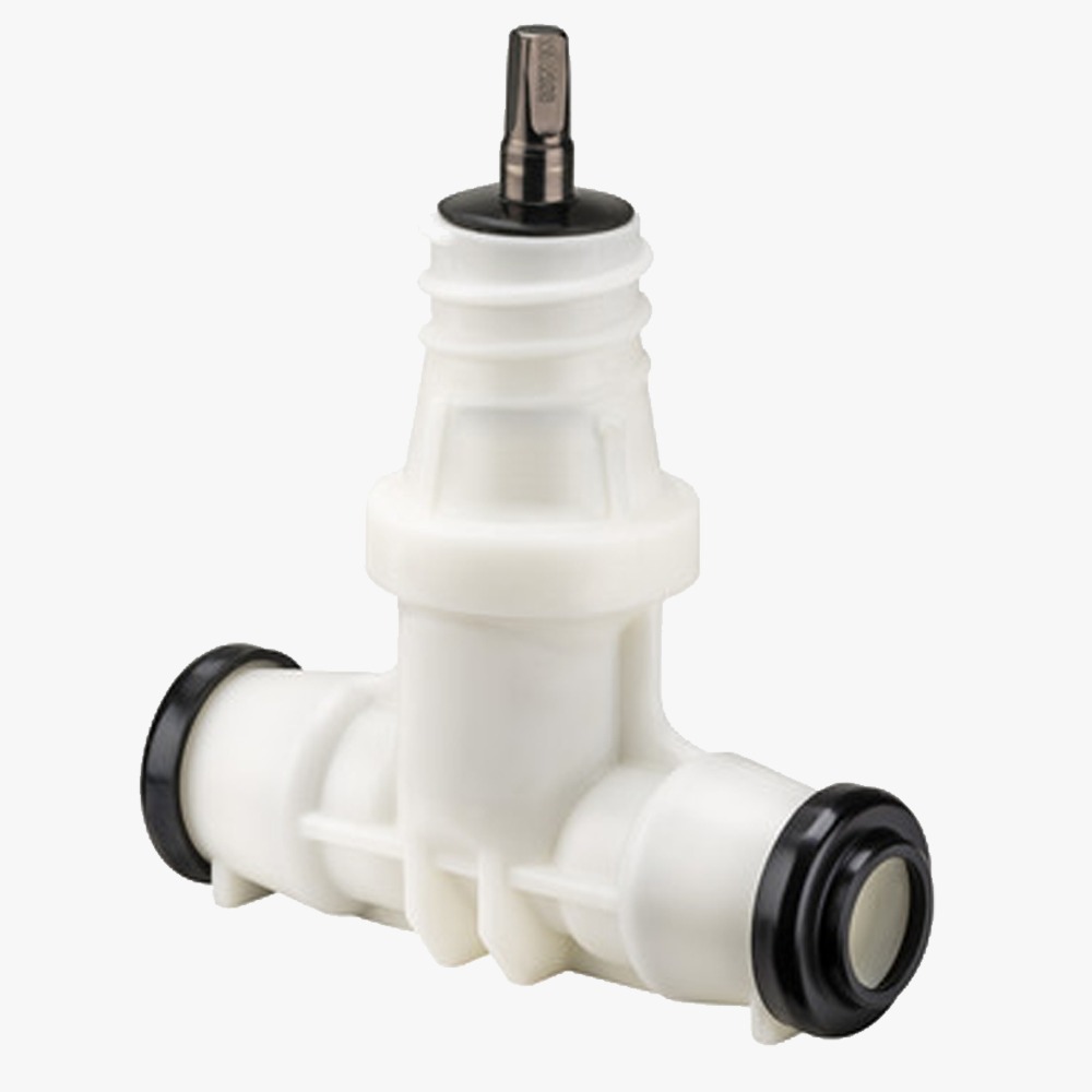 Service valve ISO POM
