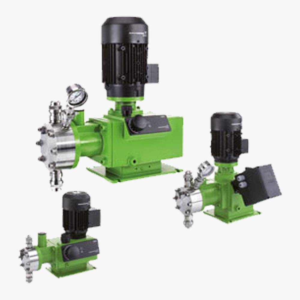 DMH hydraulic piston diaphragm dosing pump DMH Grundfos Indonesia