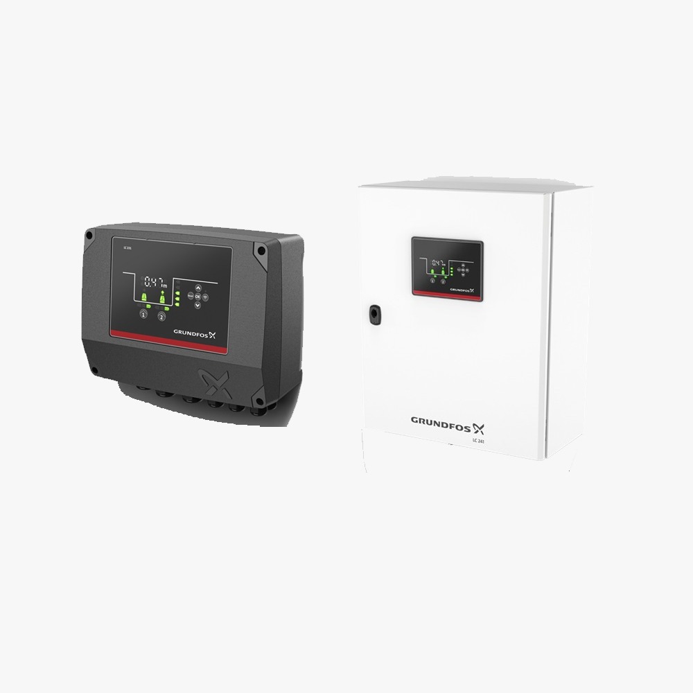 LC level controller - for wastewater pumping stations LC  Grundfos Indonesia