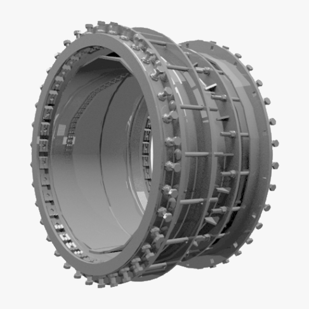 End Restraint Stepped Couplings - MULTIGRIP