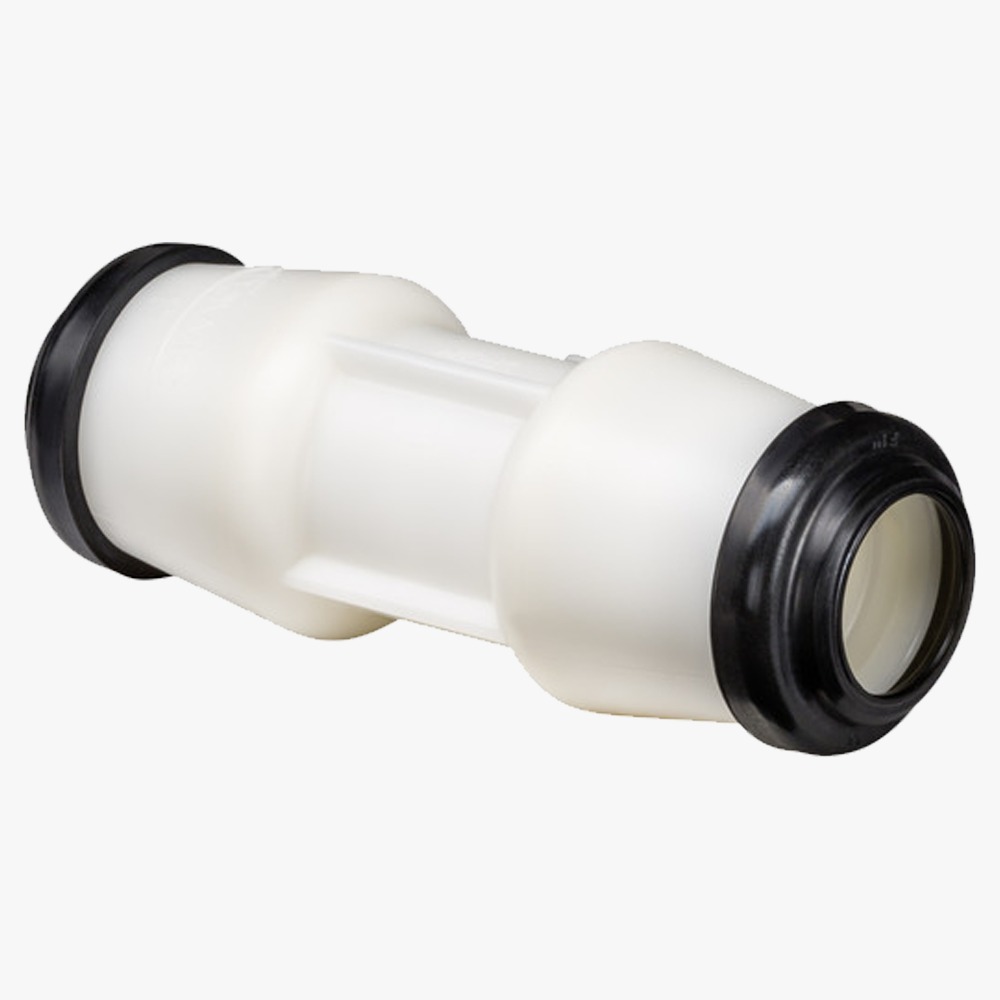 ISO fitting connector