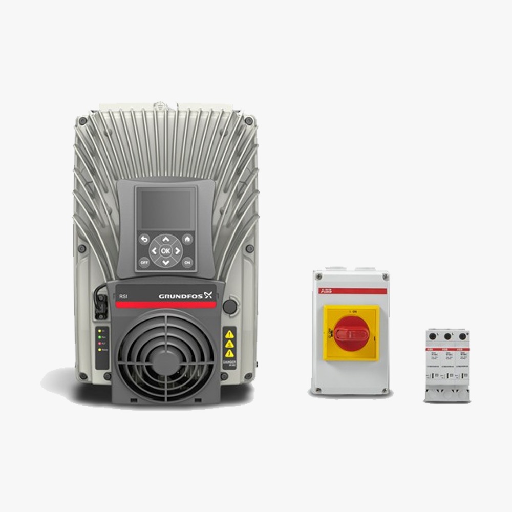 RSI renewable solar inverter - three-phase pumps RSI  Grundfos Indonesia