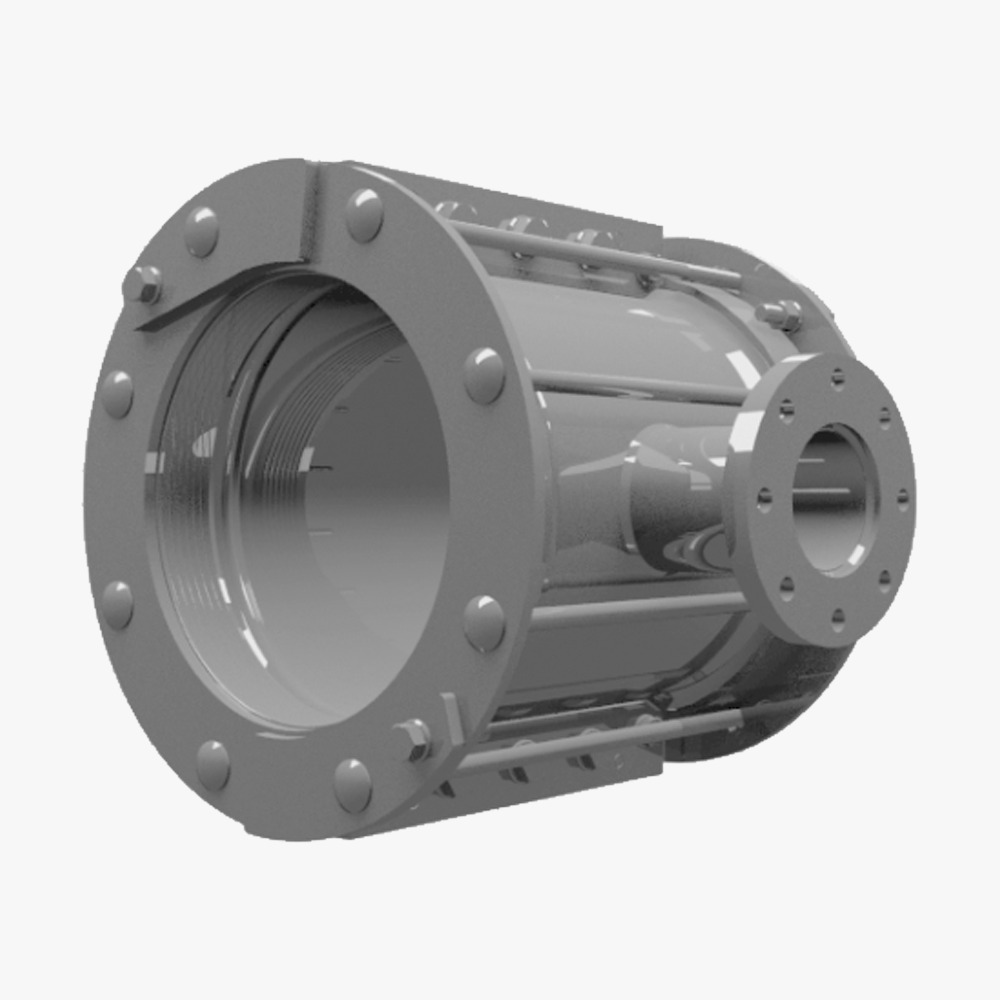Multi – Range Hot Tapping Collars