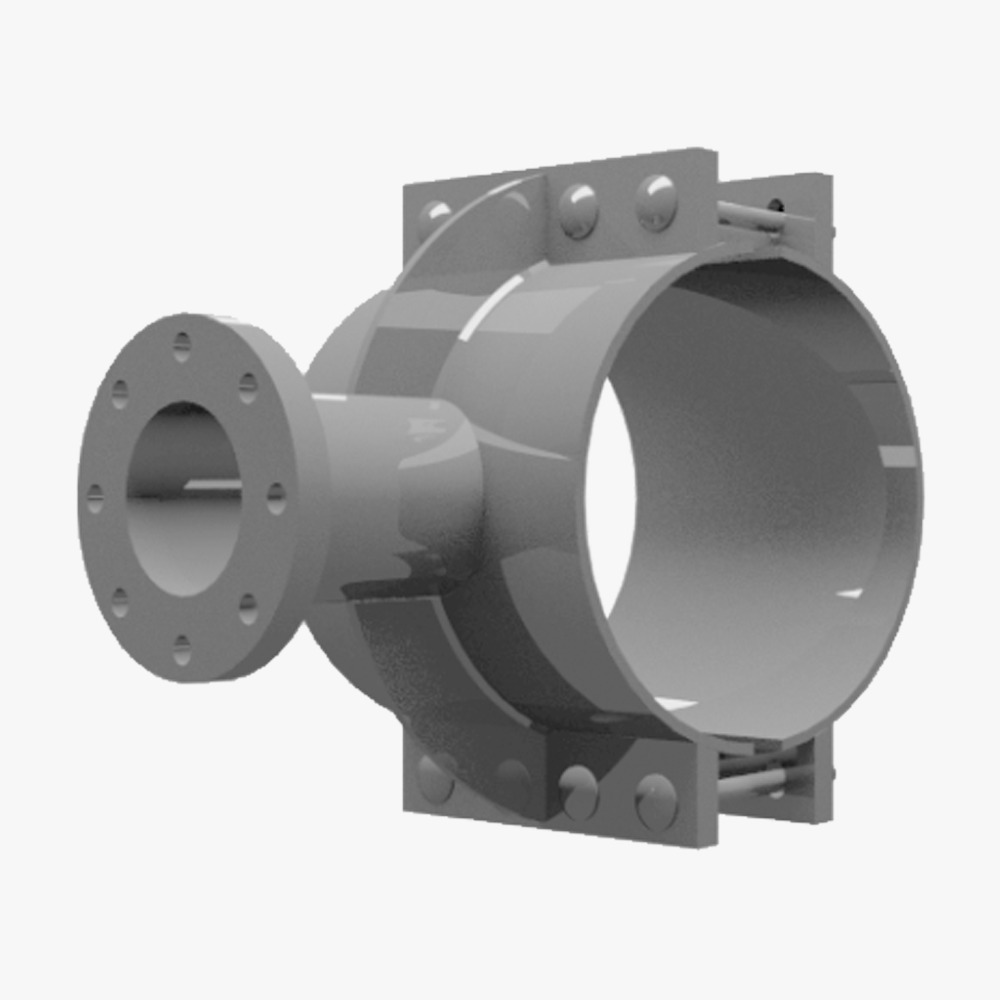 Dedicated hot – tapping collars