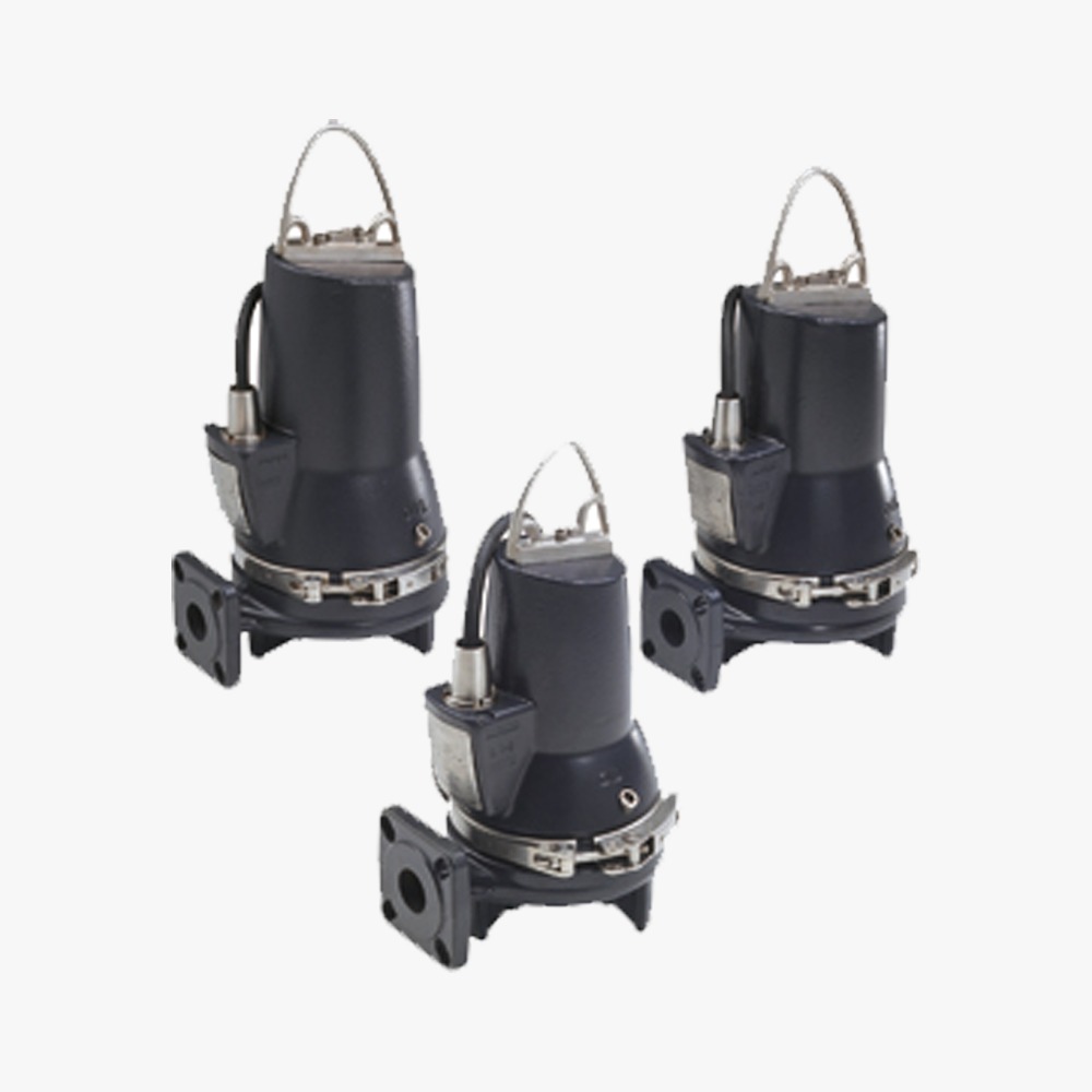 SEG grinder pumps - pumping of wastewater with toilet waste SEG Grundfos Indonesia