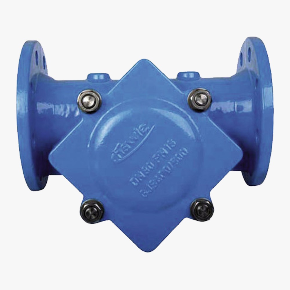 Strainer HAWLE, side service entry