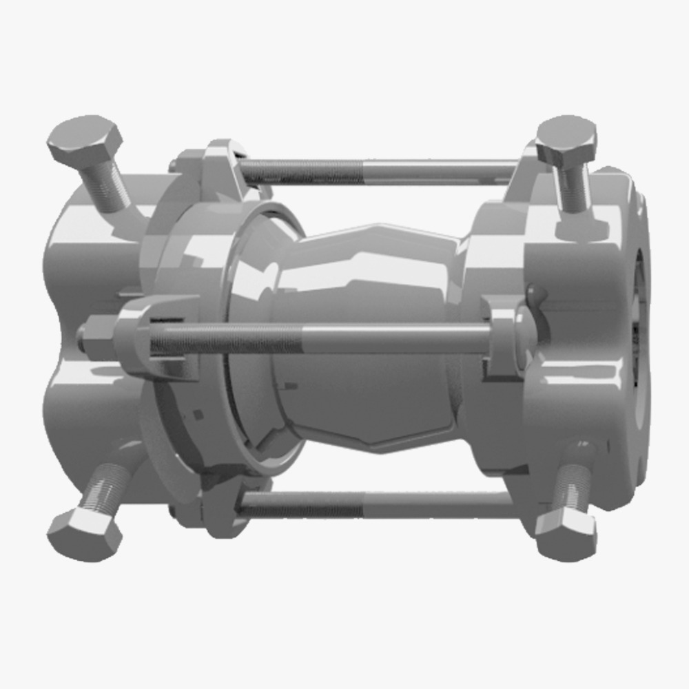 Ductile Iron Single Bolt End Restraint Coupling