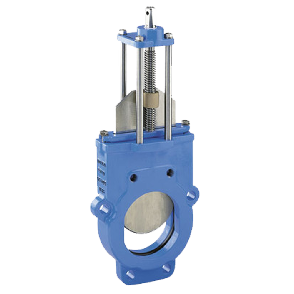 Knife gate valve for waste water (standard)