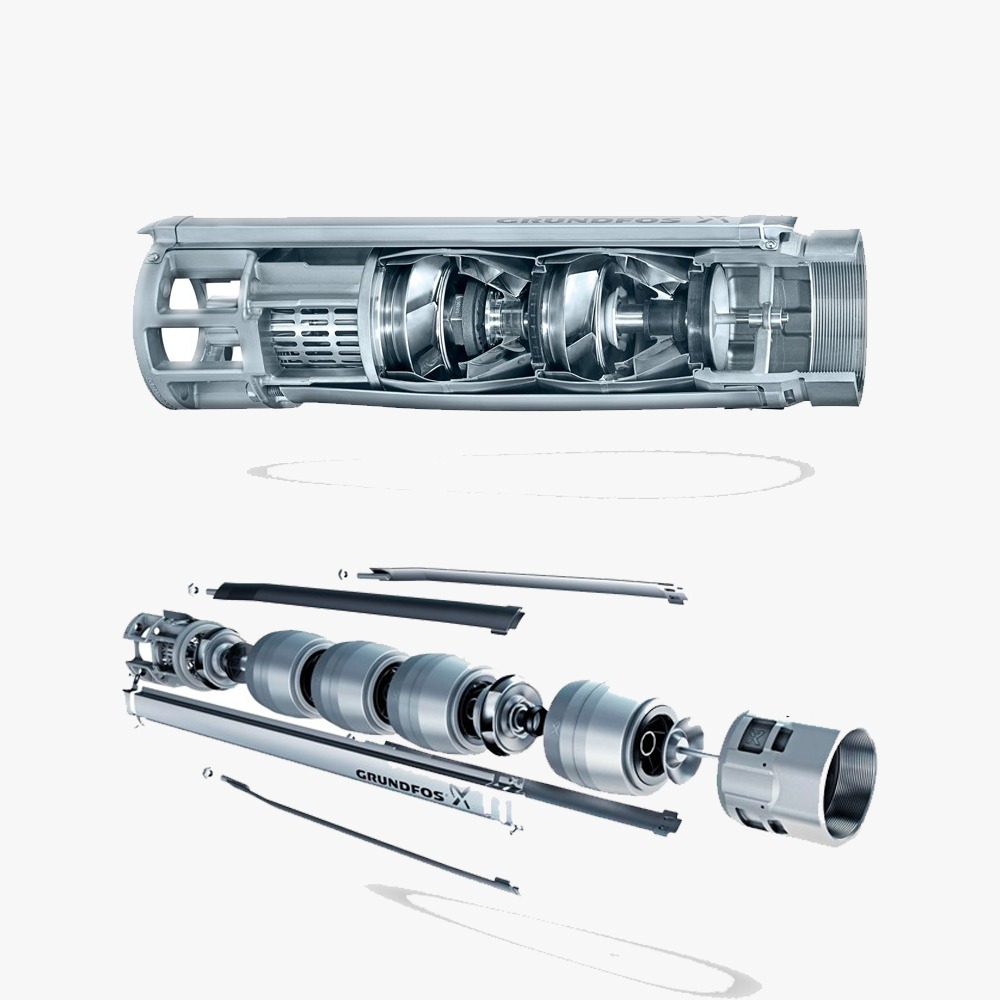 SP submersible groundwater pump