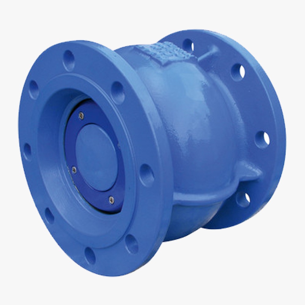 Non Return Valve ÖZKAN, Axial Silent Check Valve