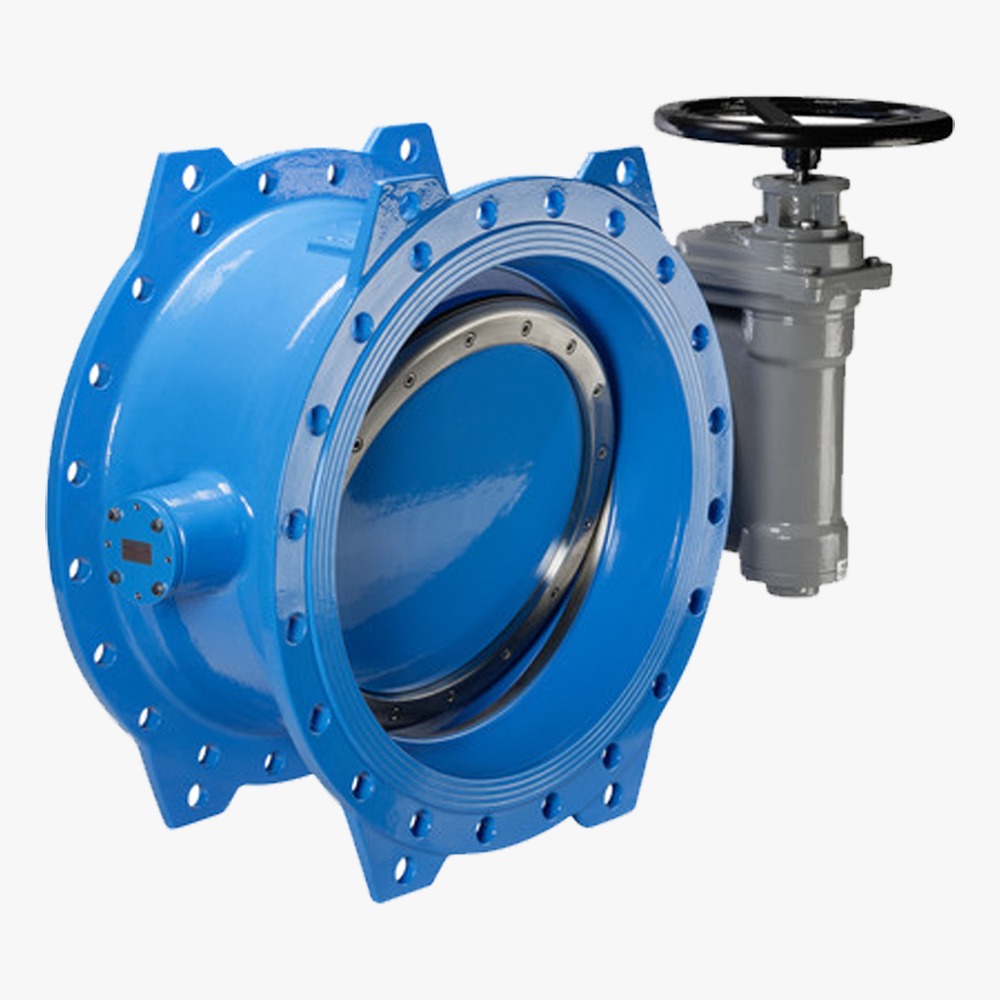 Hawle Butterfly valve double eccentric