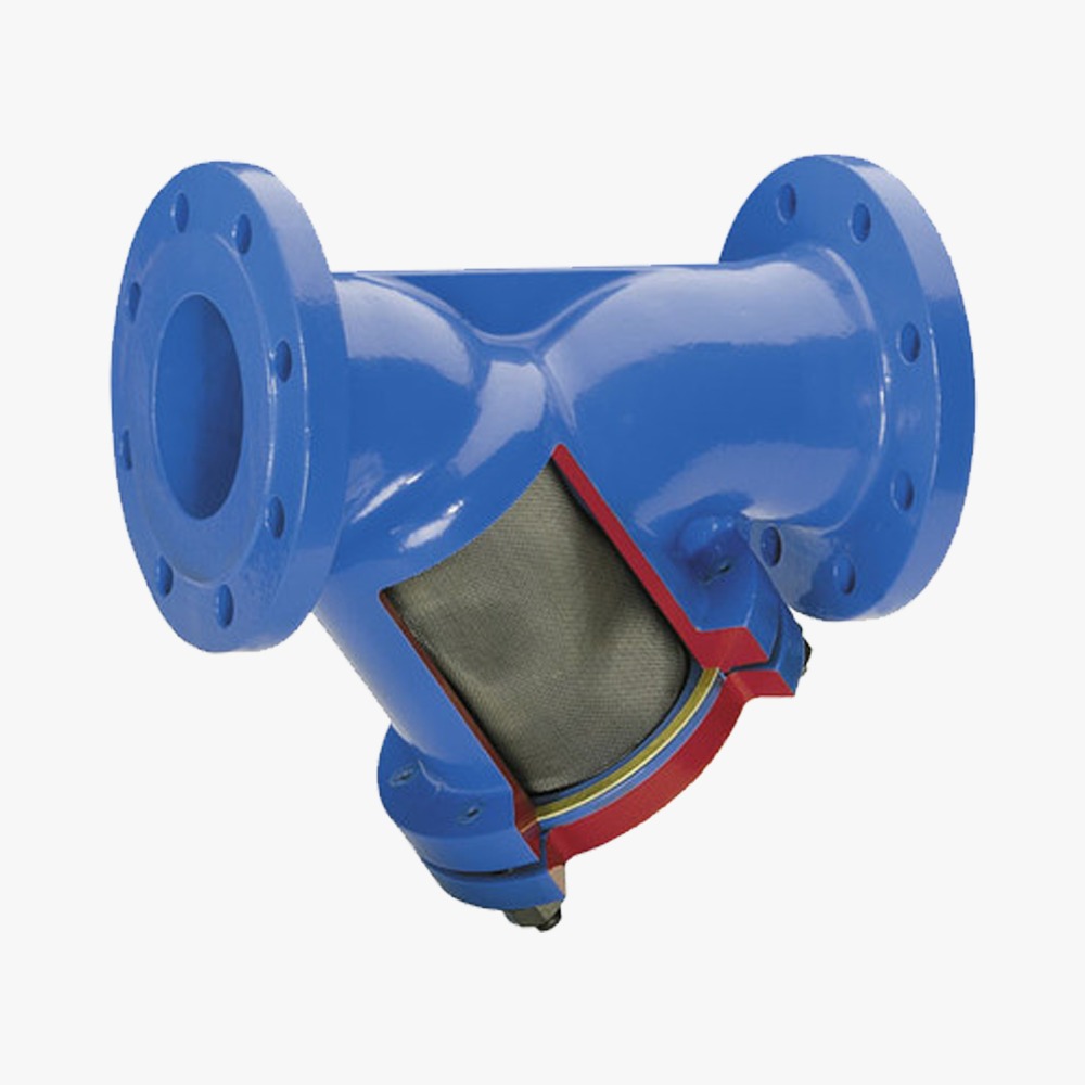 Strainer HAWLE, bottom service entry