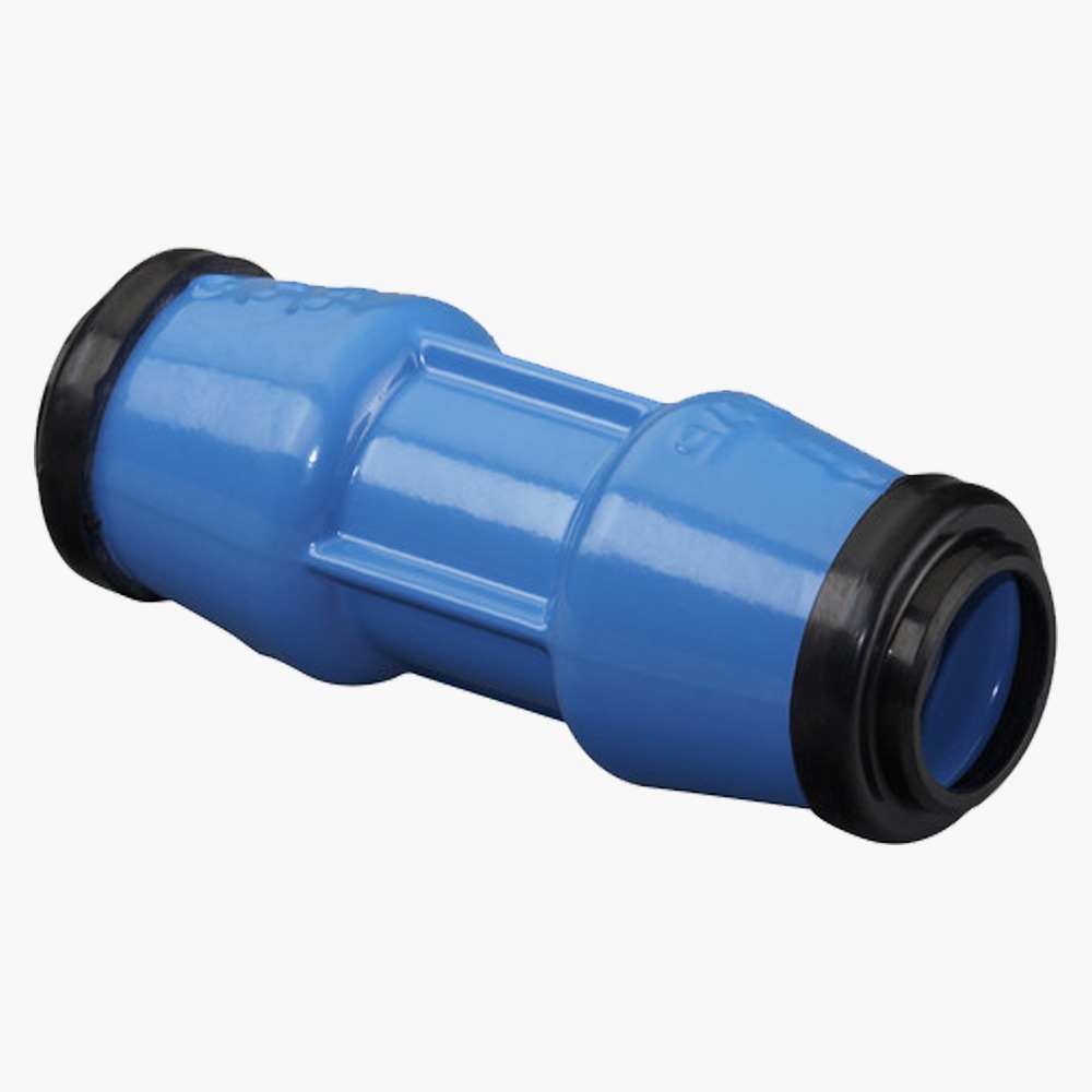 ISO fitting connector