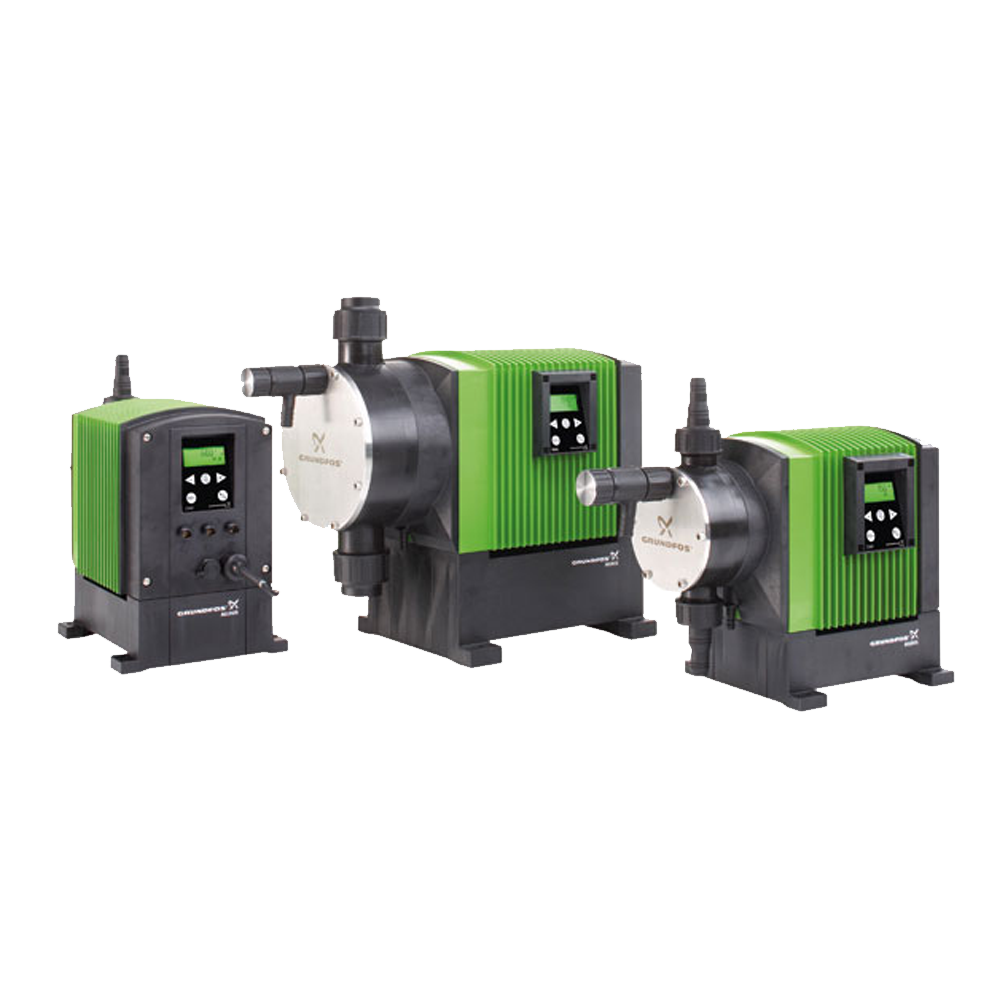 Digital dosing, DME diaphragm dosing pump DME  Grundfos Indonesia