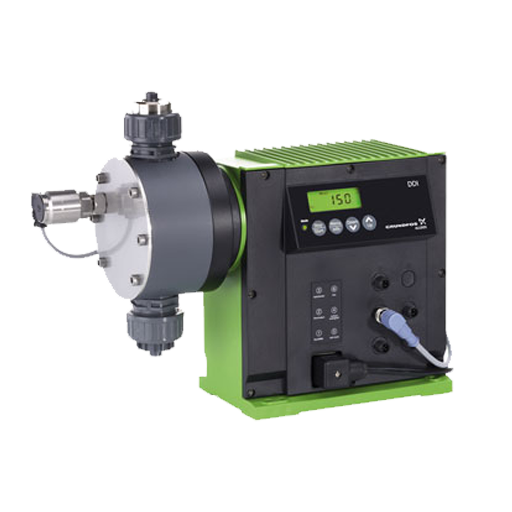 Digital dosing, DDI diaphragm dosing pump DDI  Grundfos Indonesia