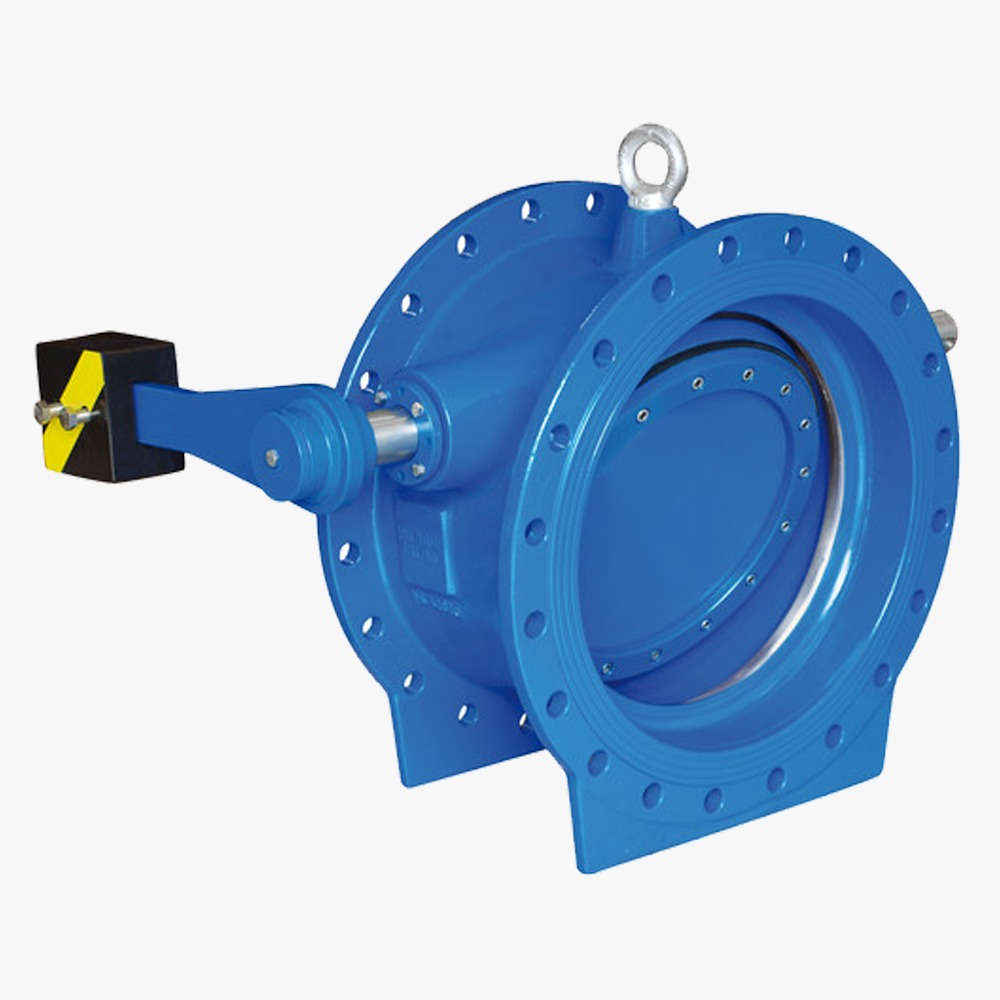 Non-return valve ÖZKAN, with lever and counterweight