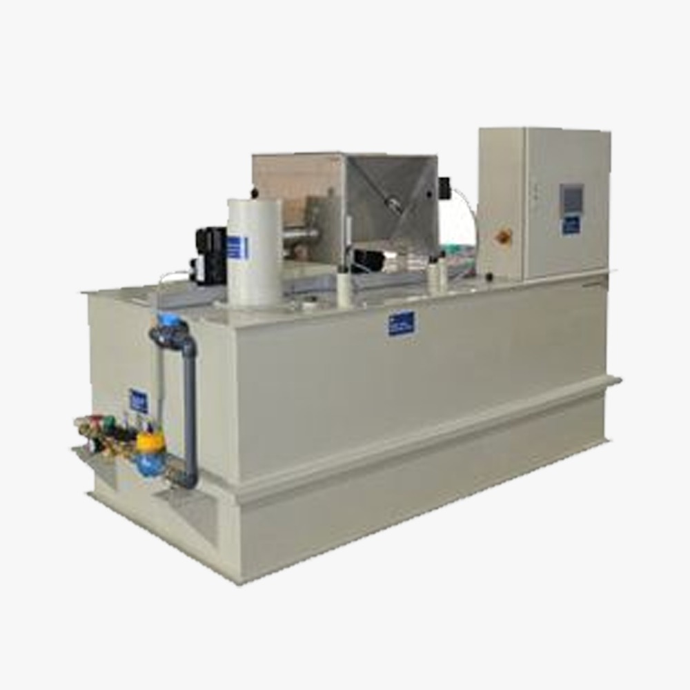 Polydos preparation system for polymers Polydos  Grundfos Indonesia