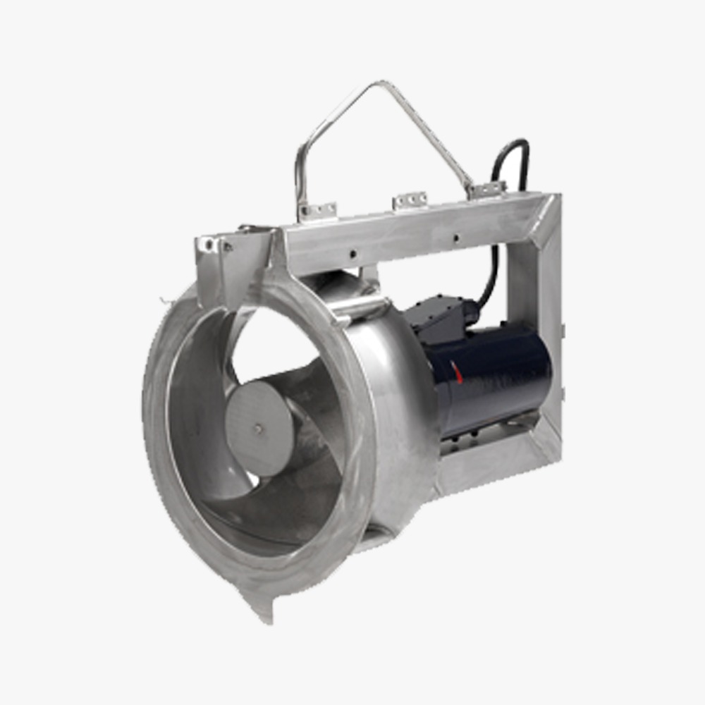 SRP submersible recirculation pump - wastewater - stormwater SRP  Grundfos Indonesia
