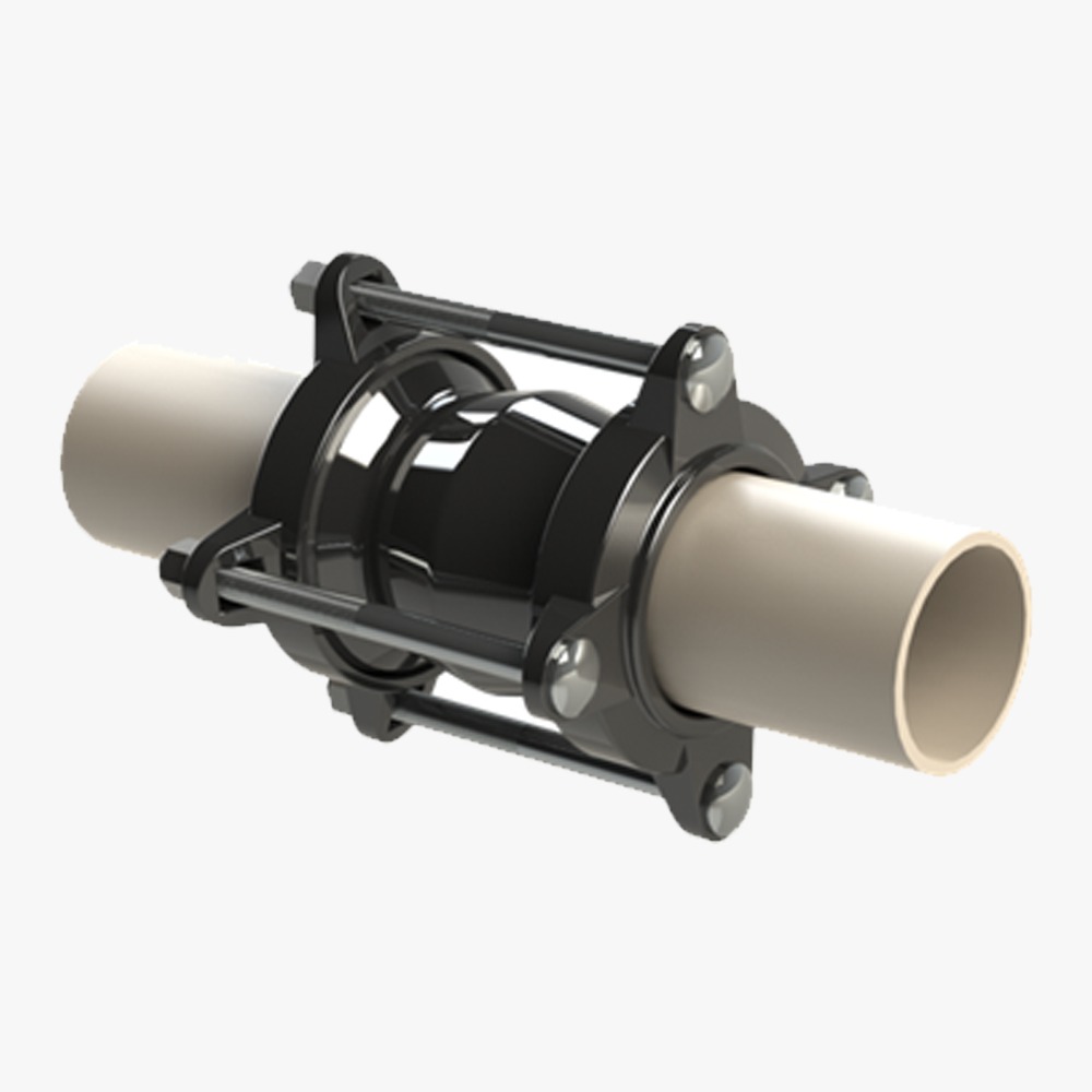 Ductile Iron - Single Bolt Coupling