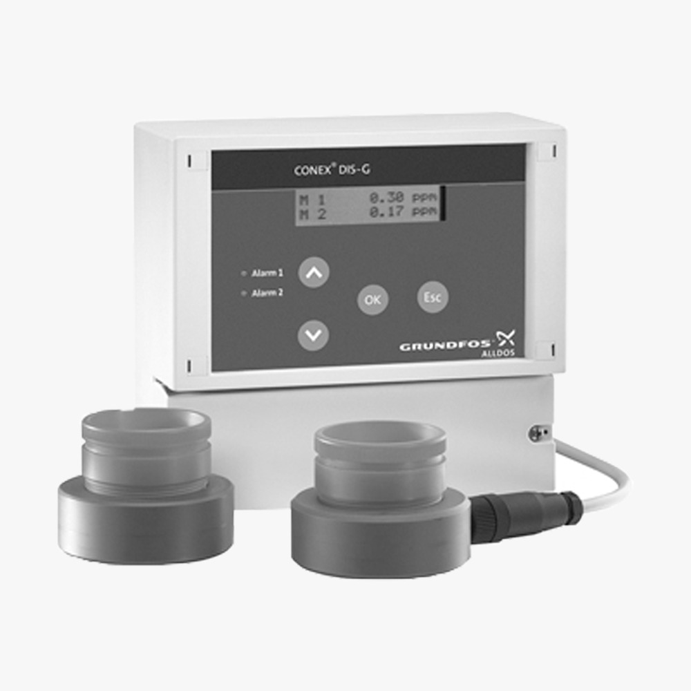 Conex DIS-G for monitoring of gas dosing installations Conex DIS-G  Grundfos Indonesia