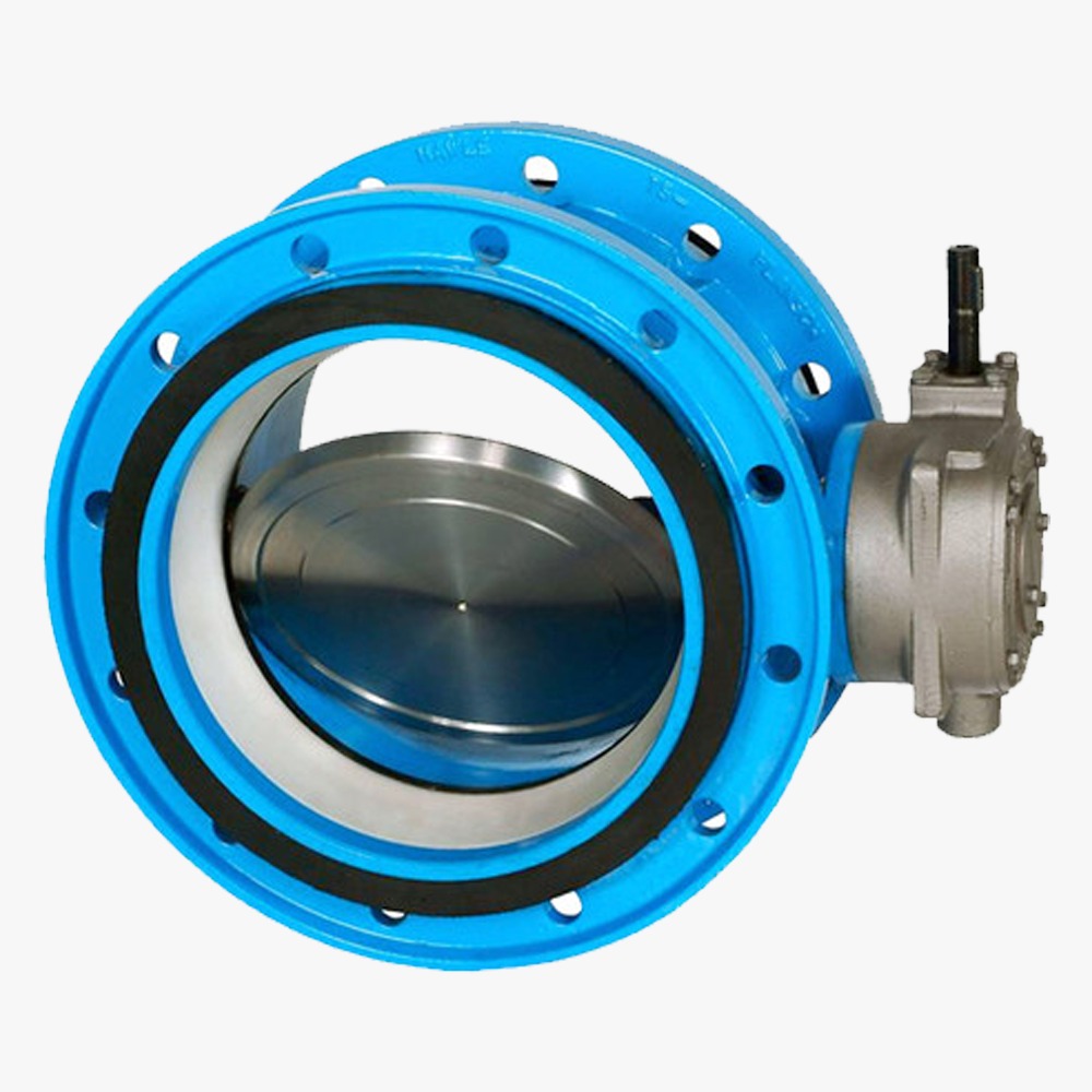 Hawle Pro butterfly valve double eccentric
