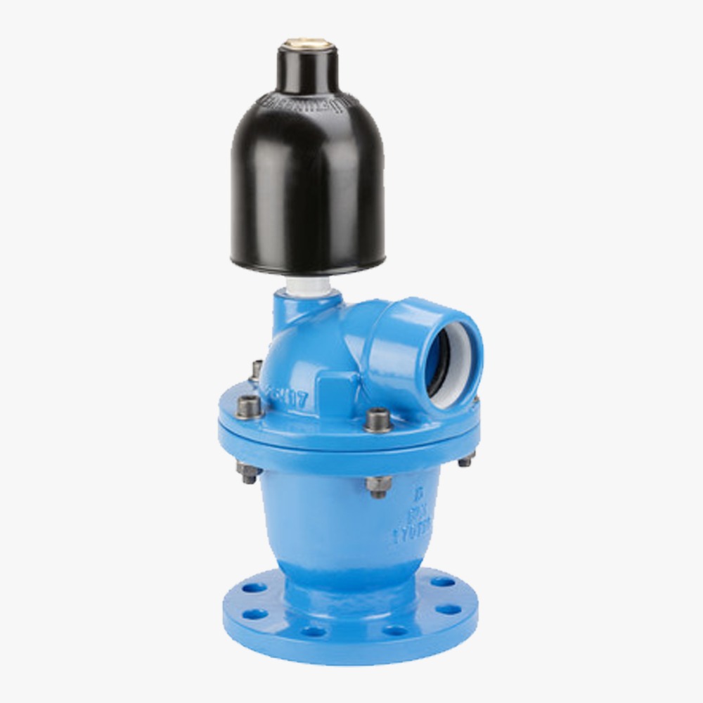 Air Release Valve, double orifice with travelling valve