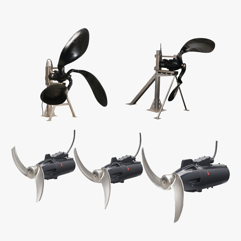 SMD, SMG, SFG mixers and flowmakers - homogenization - suspension SMD, SMG, SFG Grundfos Indonesia