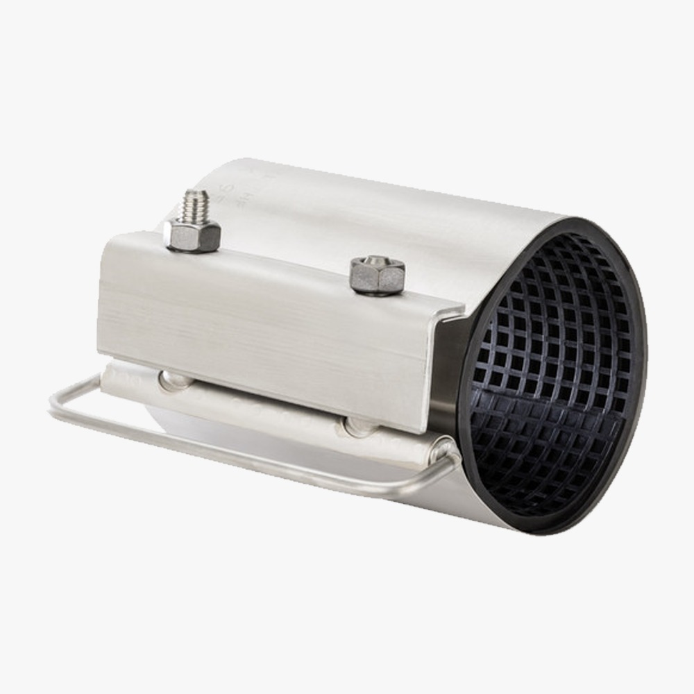 Pipe repair clamps single lug (length 150-380)