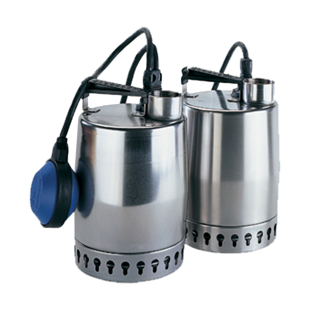 Unilift KP submersible drainage pump - grey wastewater KP, KPC Grundfos Indonesia